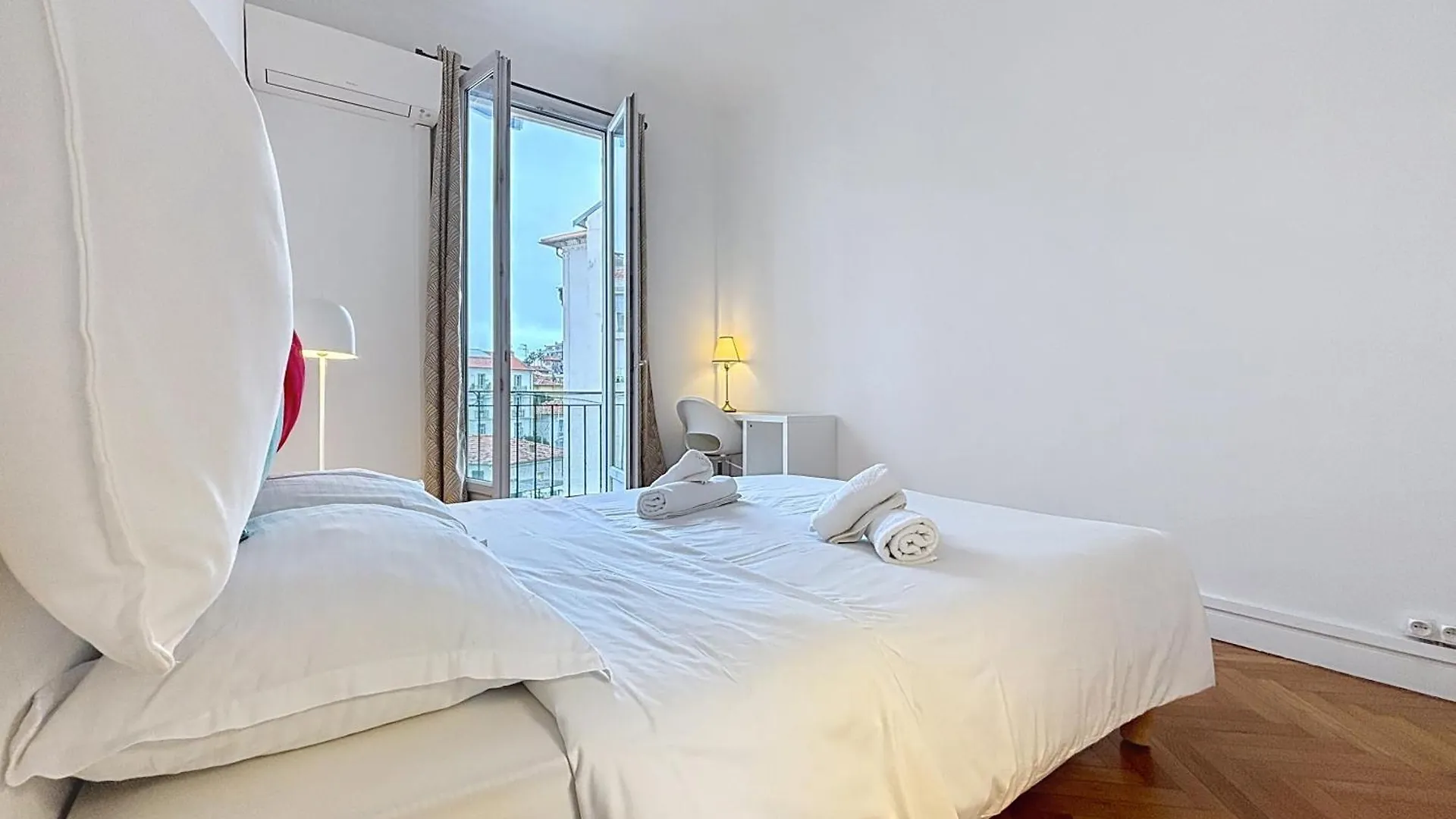 Apartment Nice Carlone Appart 8 Pers, Clim, Proche Mer, Transports France