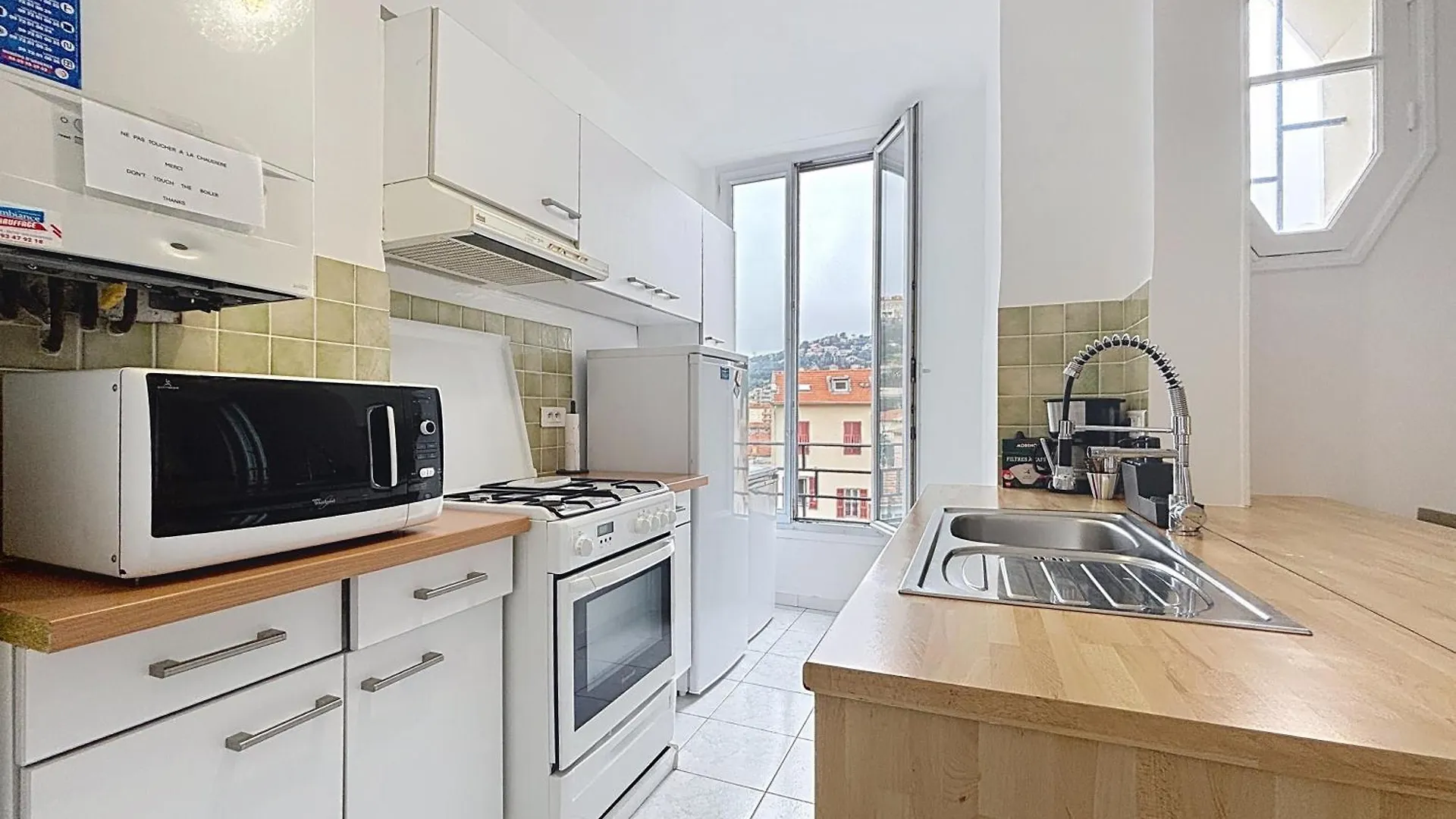 Apartment Nice Carlone Appart 8 Pers, Clim, Proche Mer, Transports France