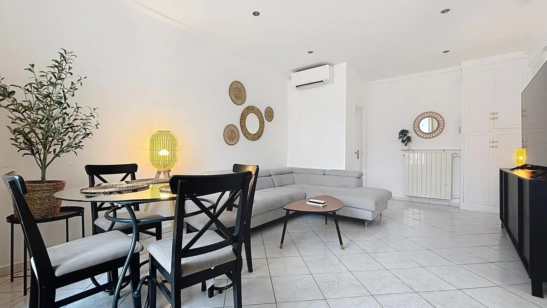 Apartment Nice Carlone Appart 8 Pers, Clim, Proche Mer, Transports