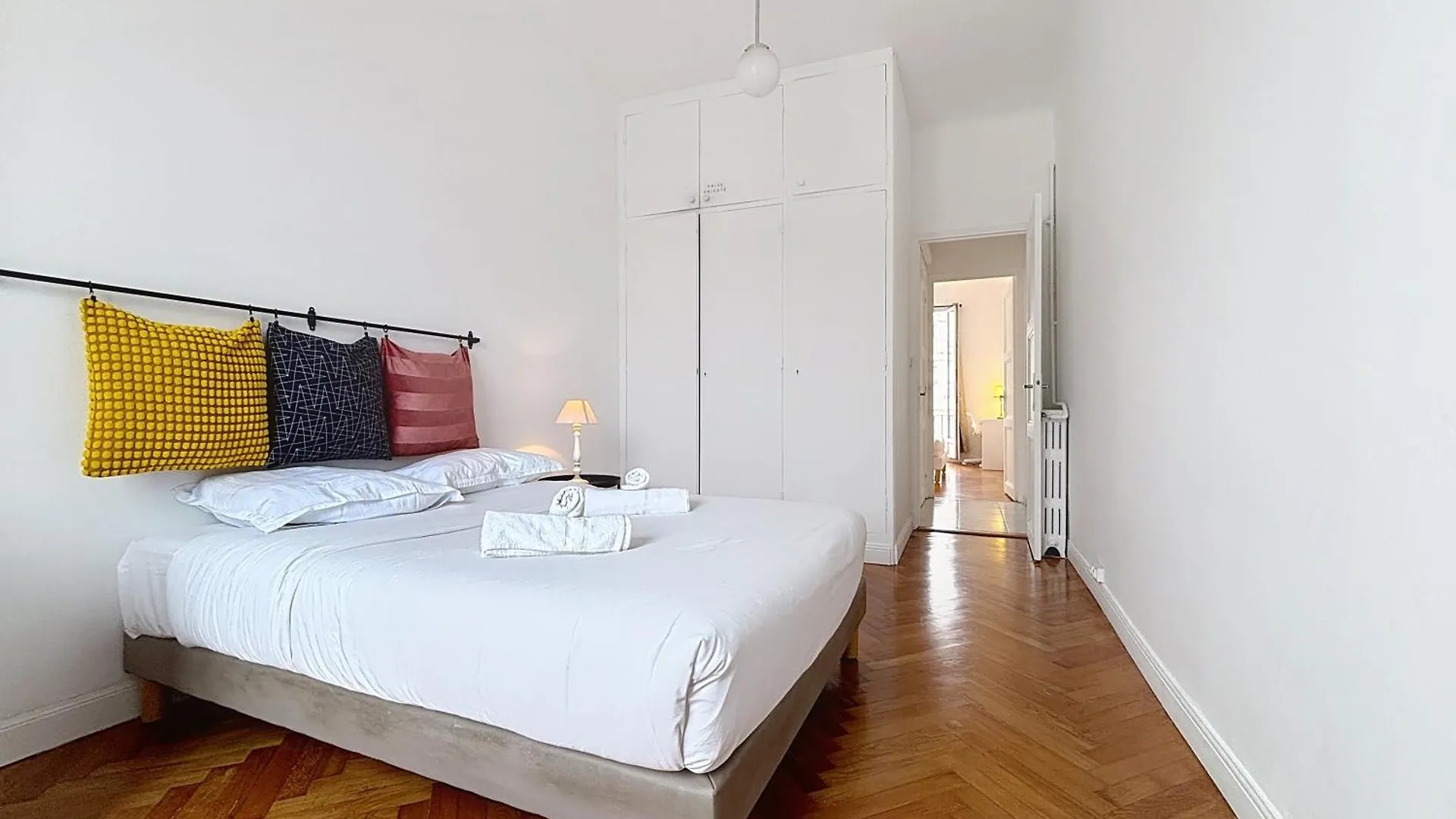Apartment Nice Carlone Appart 8 Pers, Clim, Proche Mer, Transports