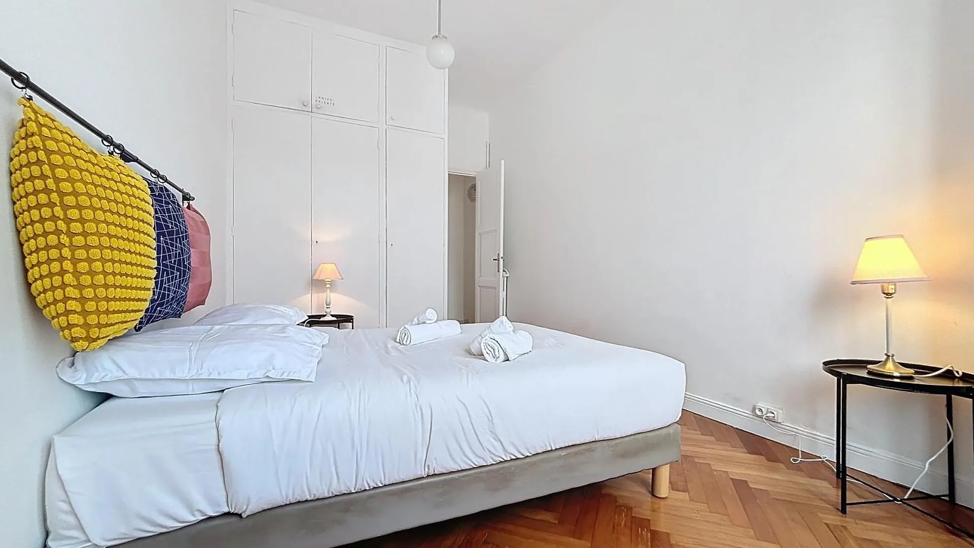 Nice Carlone Appart 8 Pers, Clim, Proche Mer, Transports Apartment