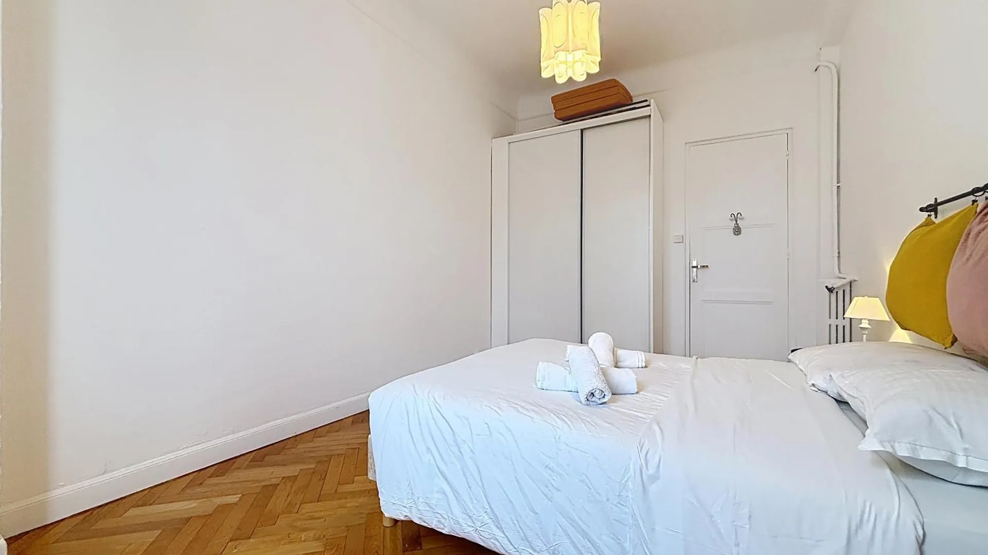 Nice Carlone Appart 6 Pers, Clim, Proche Mer, Transports فرنسا