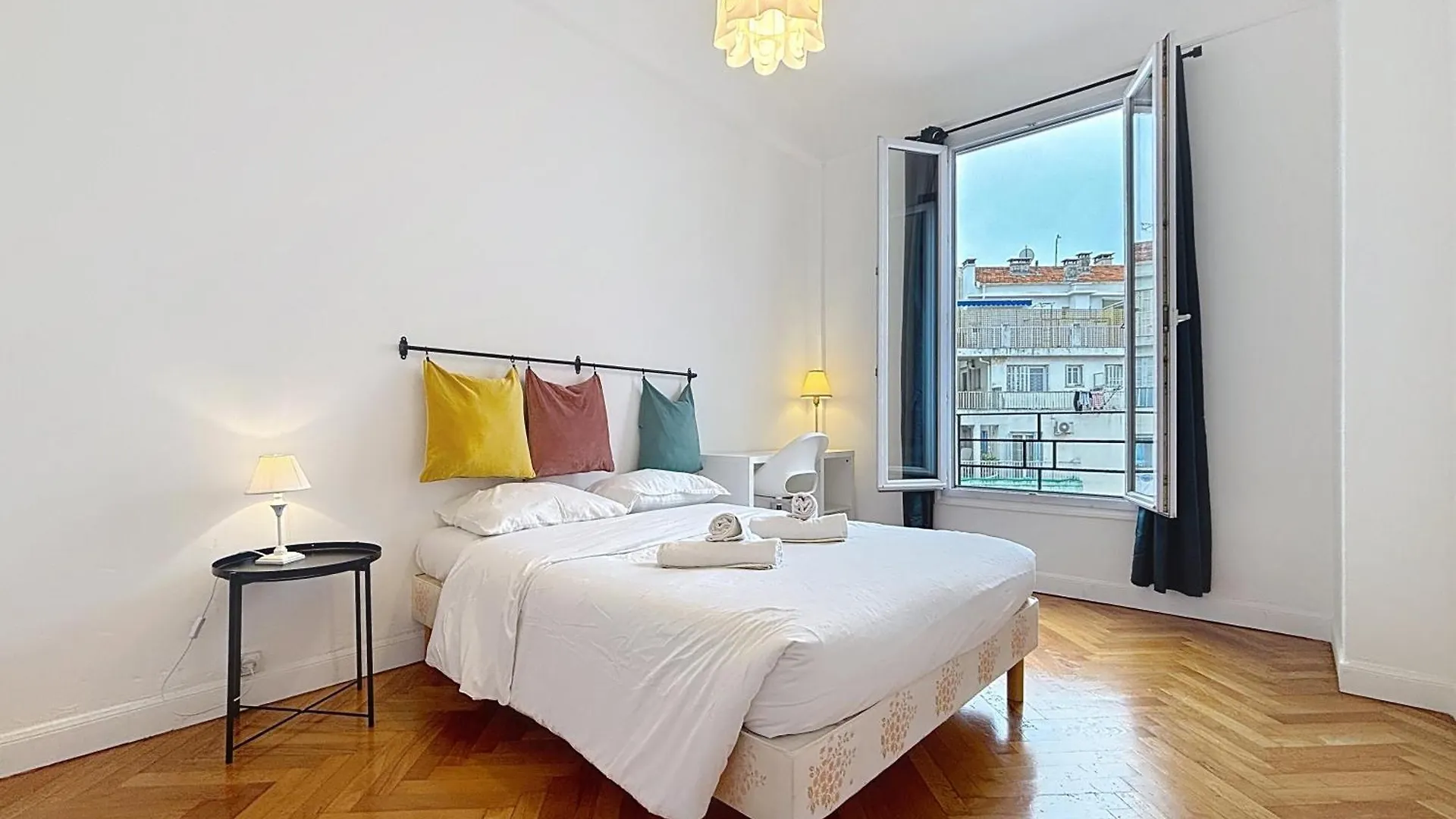 Apartment Nice Carlone Appart 8 Pers, Clim, Proche Mer, Transports